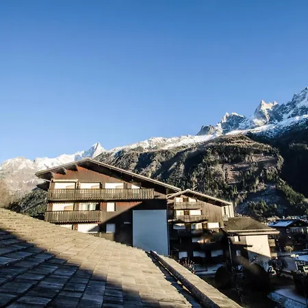 Apartman Clos Du Savoy - Studio Pour 3 Personnes 854 Chamonix